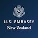 US Embassy Aukland logo
